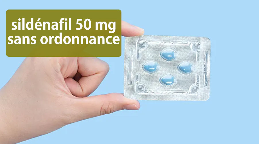 sildénafil 50 mg sans ordonnance